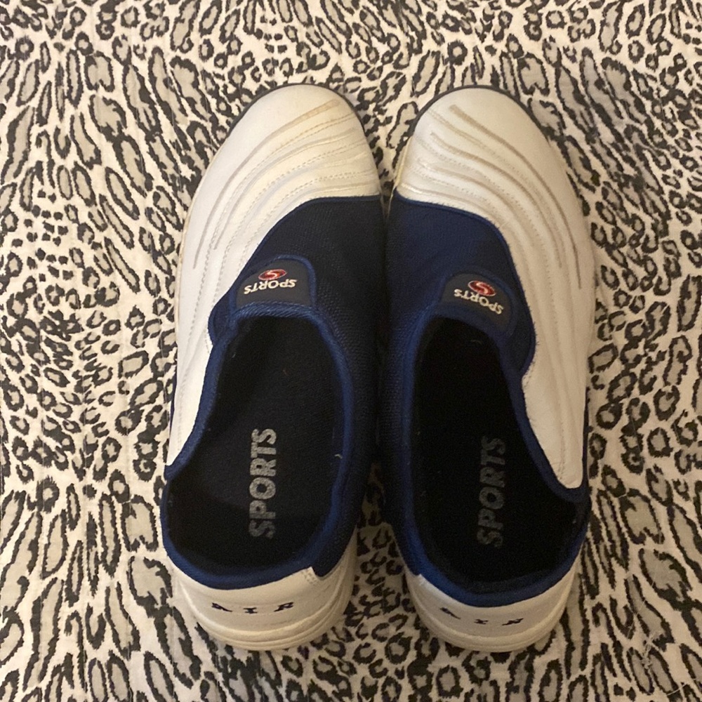 Slightly used athletic shoes